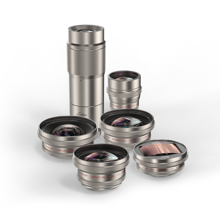 Fotorgear Retro DMF iPhoneカメラ化 撮影キット